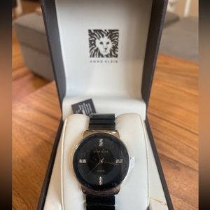 Anne Klein black watch